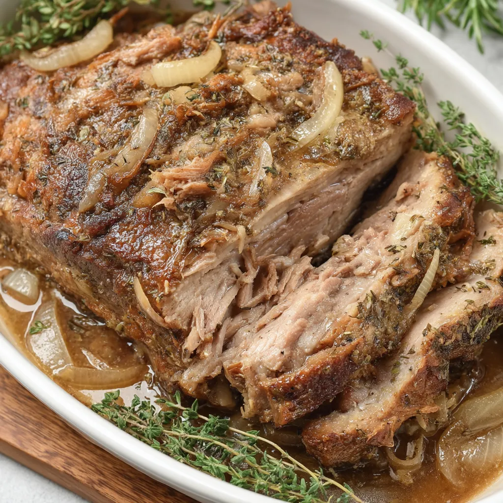 Secrets to Succulent Italian Pork Roast: Best Cuts & Braising Method